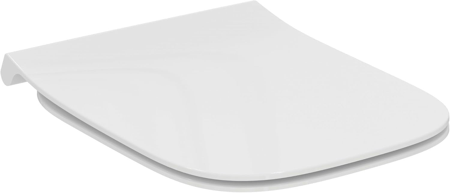 Ideal Standard i.life B WC Toilet Seat White Sandwich Soft Close Duroplast