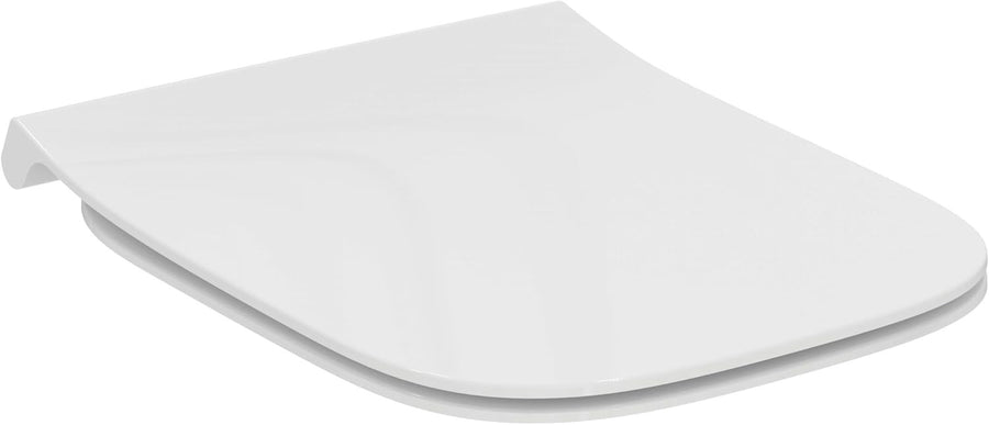 Ideal Standard i.life B WC Toilet Seat White Sandwich Soft Close Duroplast
