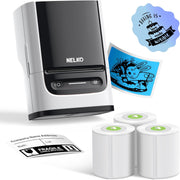 Bluetooth Label Maker 5cm Portable Thermal Printer Stickers Logos