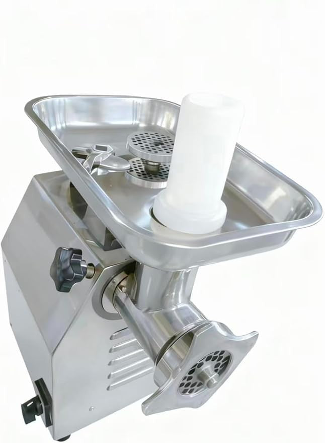 Commercial Meat Grinder Size 12 Butchers Mincer 120kg h Stainless