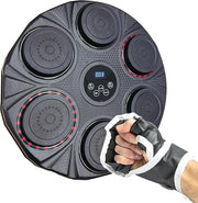 Rechargeable Boxing Pad LED Wall Target Bluetooth Reaction Trainer