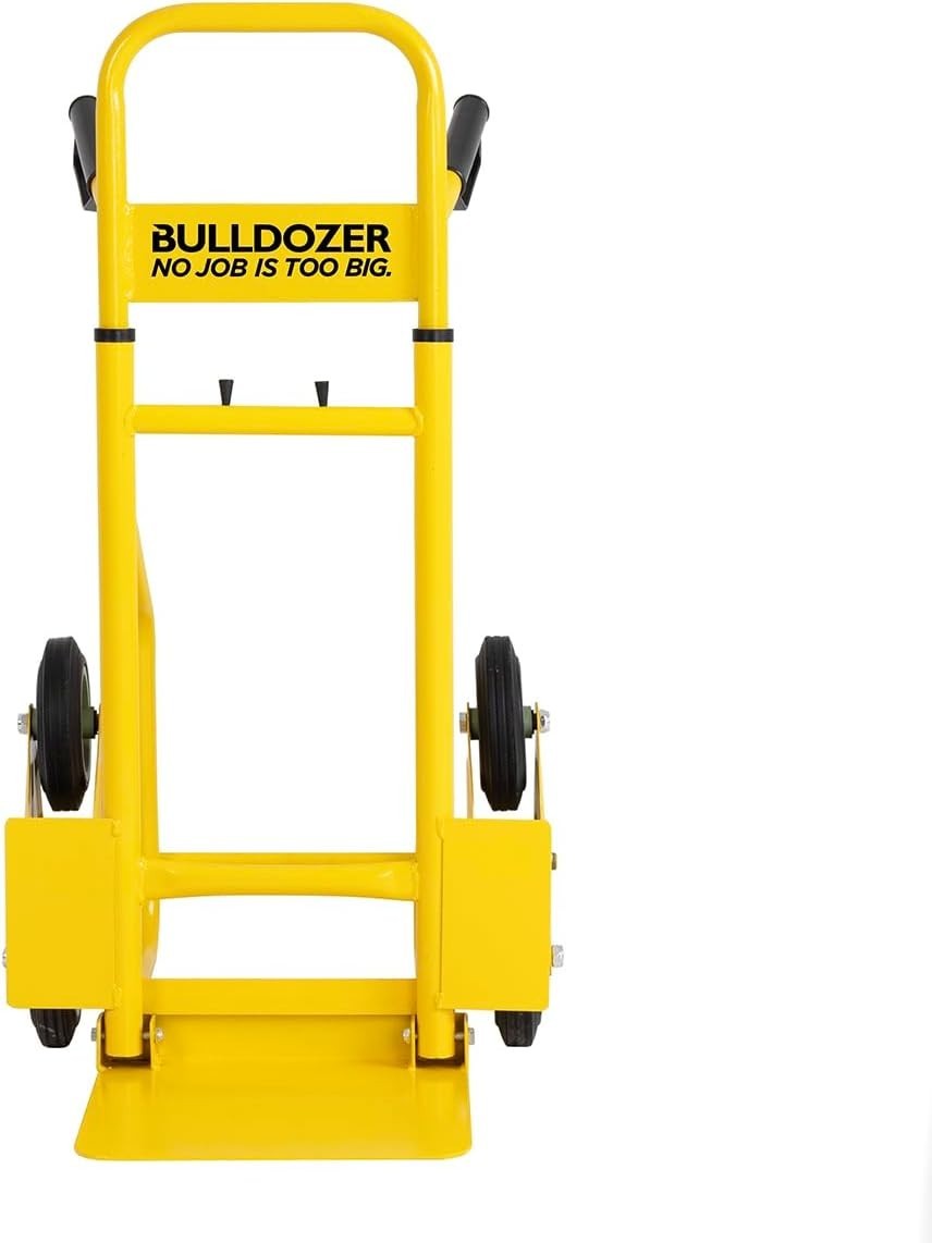 200kg Stair Climbing Hand Truck Tri Wheel Heavy Duty Steel Trolley