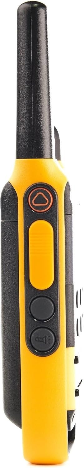 PMR446 Walkie Talkies 2 Pack 16 Channel IP54 Portable Radio Set