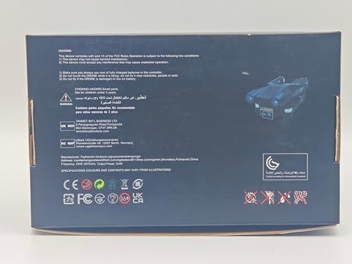 4K GPS Drone with 90min Flight, Brushless Motor, Auto Return, Follow Me