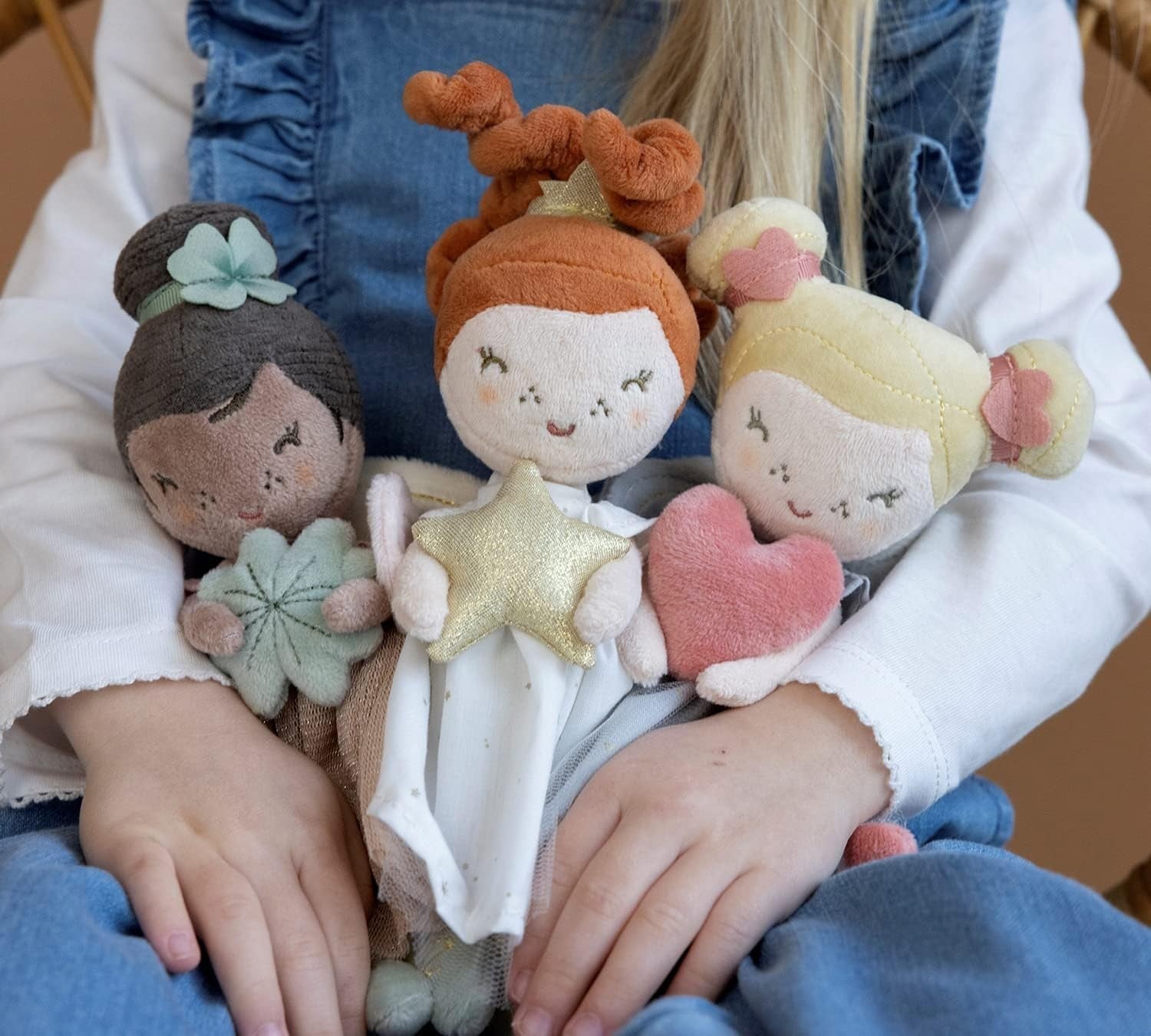 20cm Fairy Rag Doll Soft Plush Cuddly Toy Newborn Baby Gift Nursery Keepsake