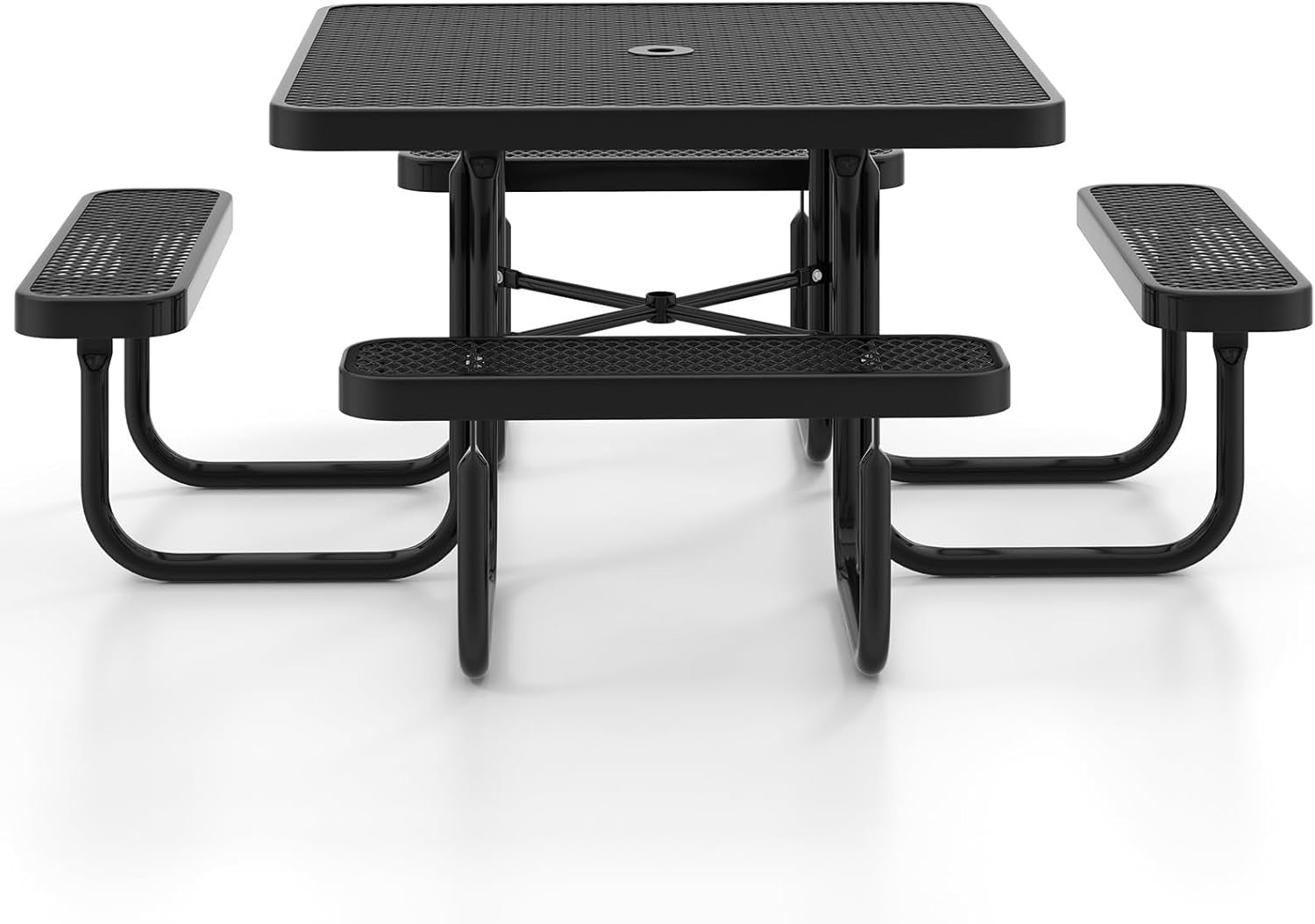 Outdoor 8-Seater Picnic Table & Bench Set | Weatherproof Patio Dining Table