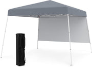 3x3M Gray Pop-Up Gazebo Canopy UPF50+ Sunshade Outdoor Party Tent