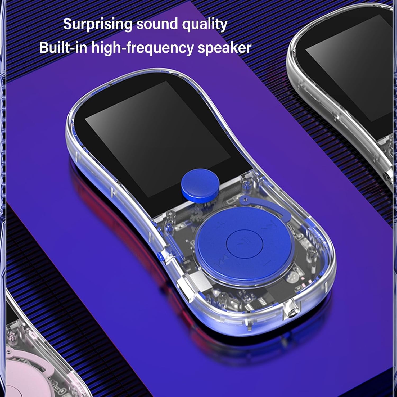 Bluetooth MP3 Player 32GB HiFi Speaker FM Video Recorder