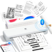 Portable A4 Thermal Printer Bluetooth Inkless Mobile Phone Laptop