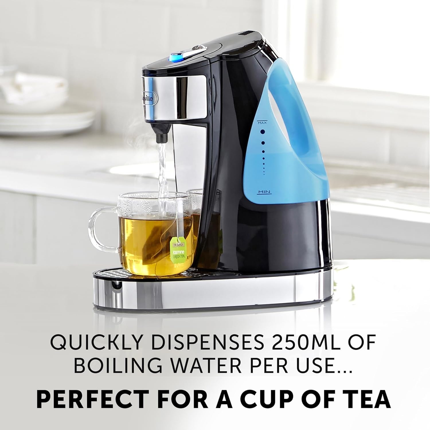 Instant Hot Water Dispenser 1.5L | 3kW Fast Boil One Cup Energy Efficient