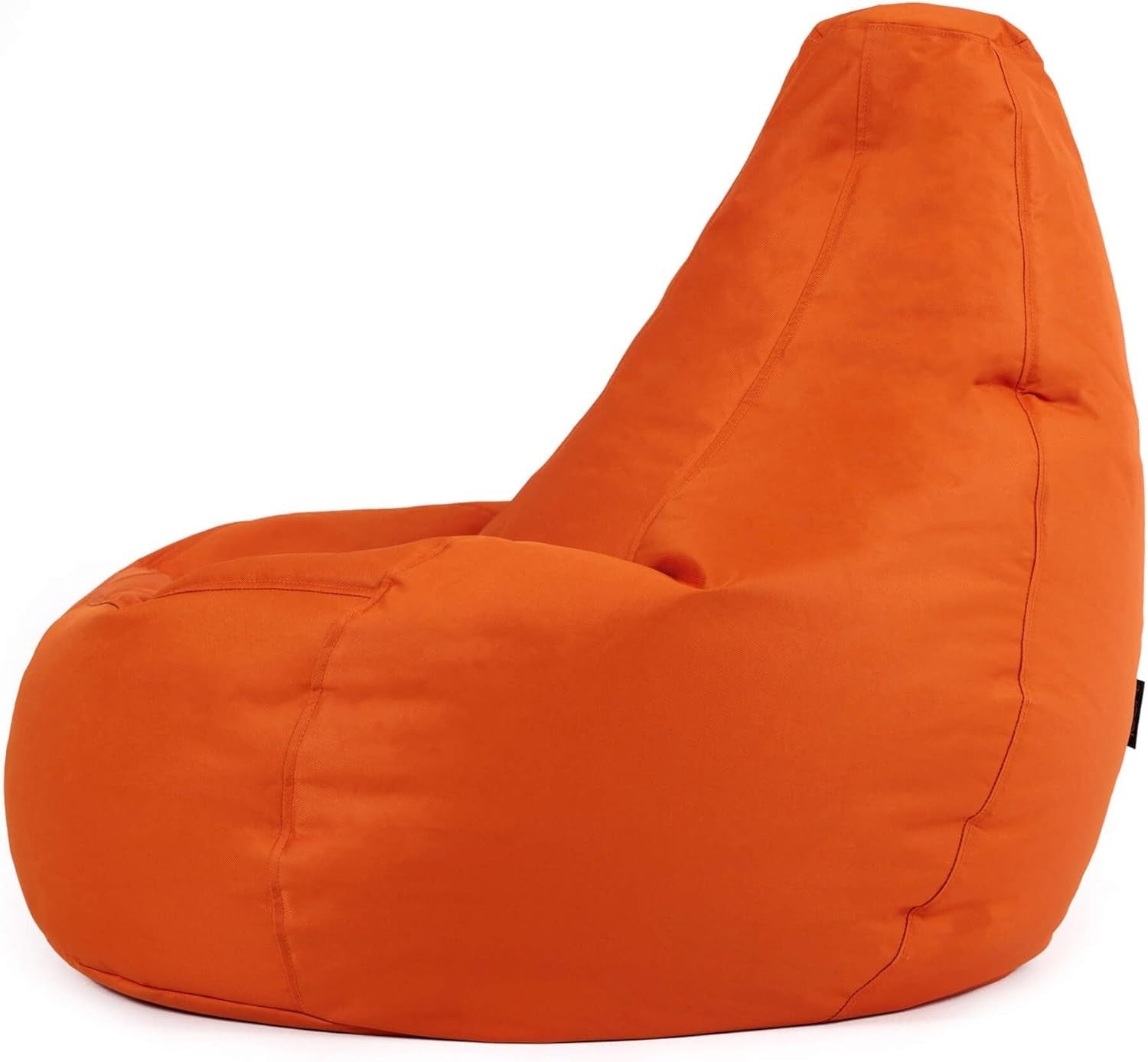 Burnt Orange Gaming Bean Bag Chair | Recliner Indoor Outdoor Waterproof