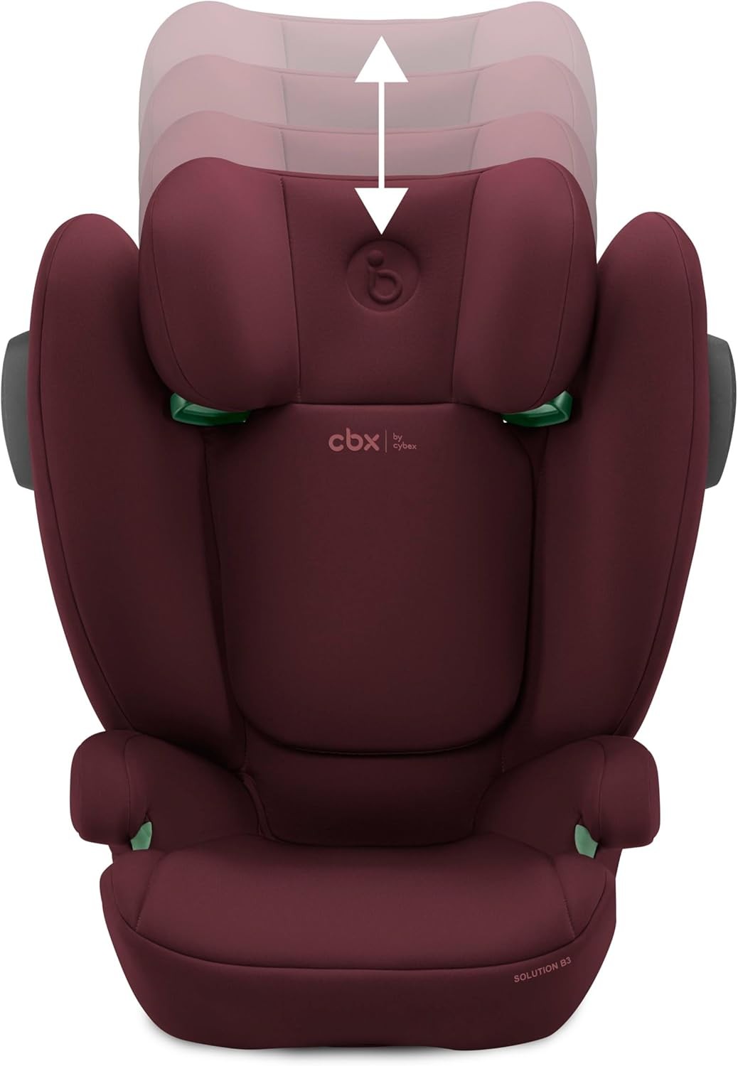 i-Size Highback Booster Car Seat ISOFIX 15–36kg R129 Kids Seat