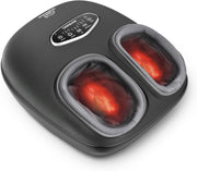 Shiatsu Foot Massager with Heat Deep Kneading Compression for Pain Relief