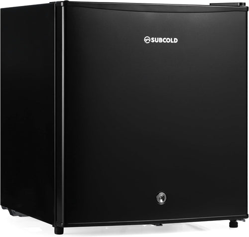 45L Mini Fridge Tabletop Cooler Low Noise Energy Efficient Black