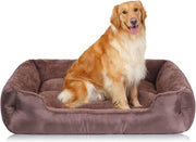 XXXL Large Dog Bed 110x90cm Washable Rectangle Pet Bed