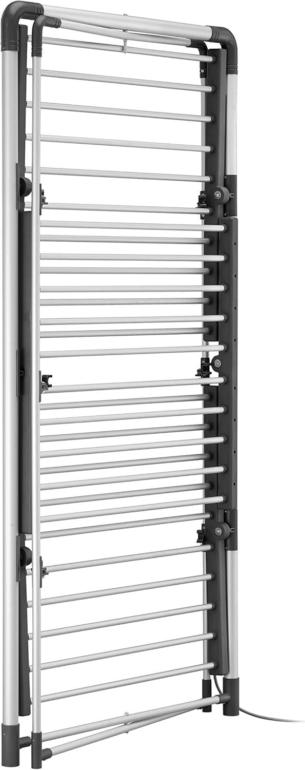 3 Tier Heated Clothes Airer Indoor Electric Drying Rack Energy