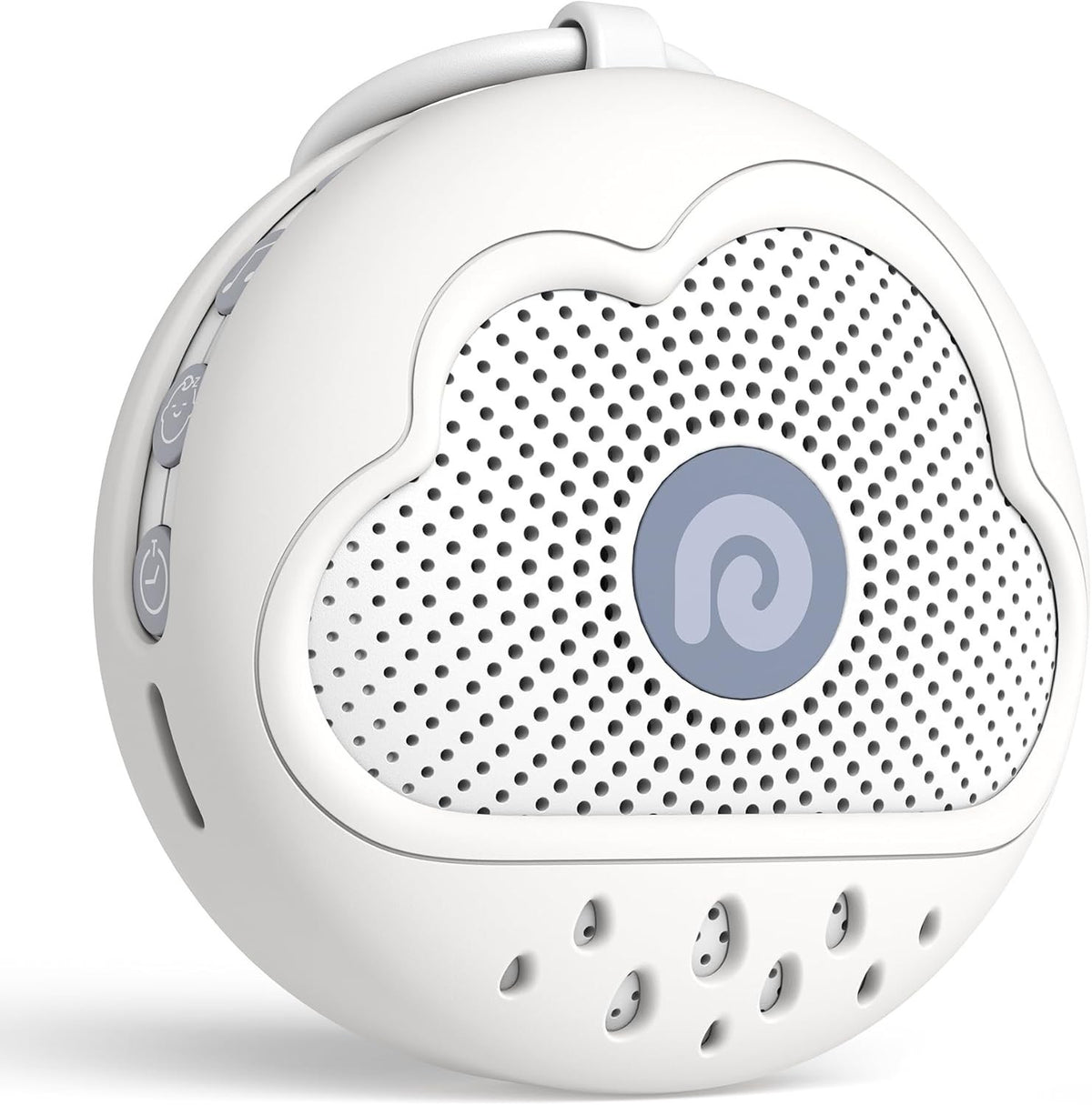 Portable Baby White Noise Machine – BPA-Free, Drop-Proof, 21 Soothing Sounds