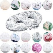 Twin Nursing Pillow Maternity Breastfeeding Support 100% Cotton OEKO TEX