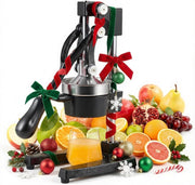 Cast Iron Manual Citrus Press Heavy Duty Juicer for Orange Lemon Lime