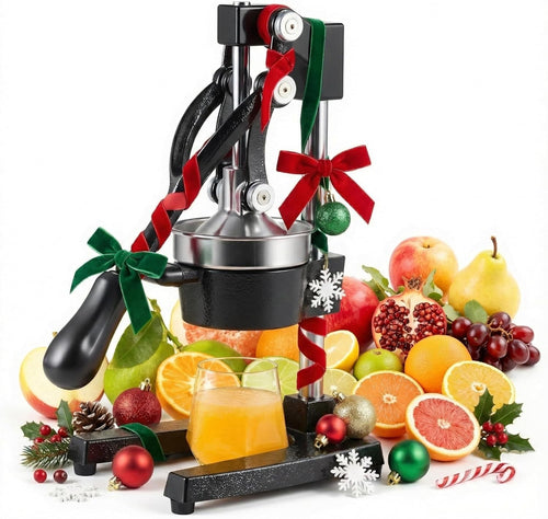 Cast Iron Manual Citrus Press Heavy Duty Juicer for Orange Lemon Lime