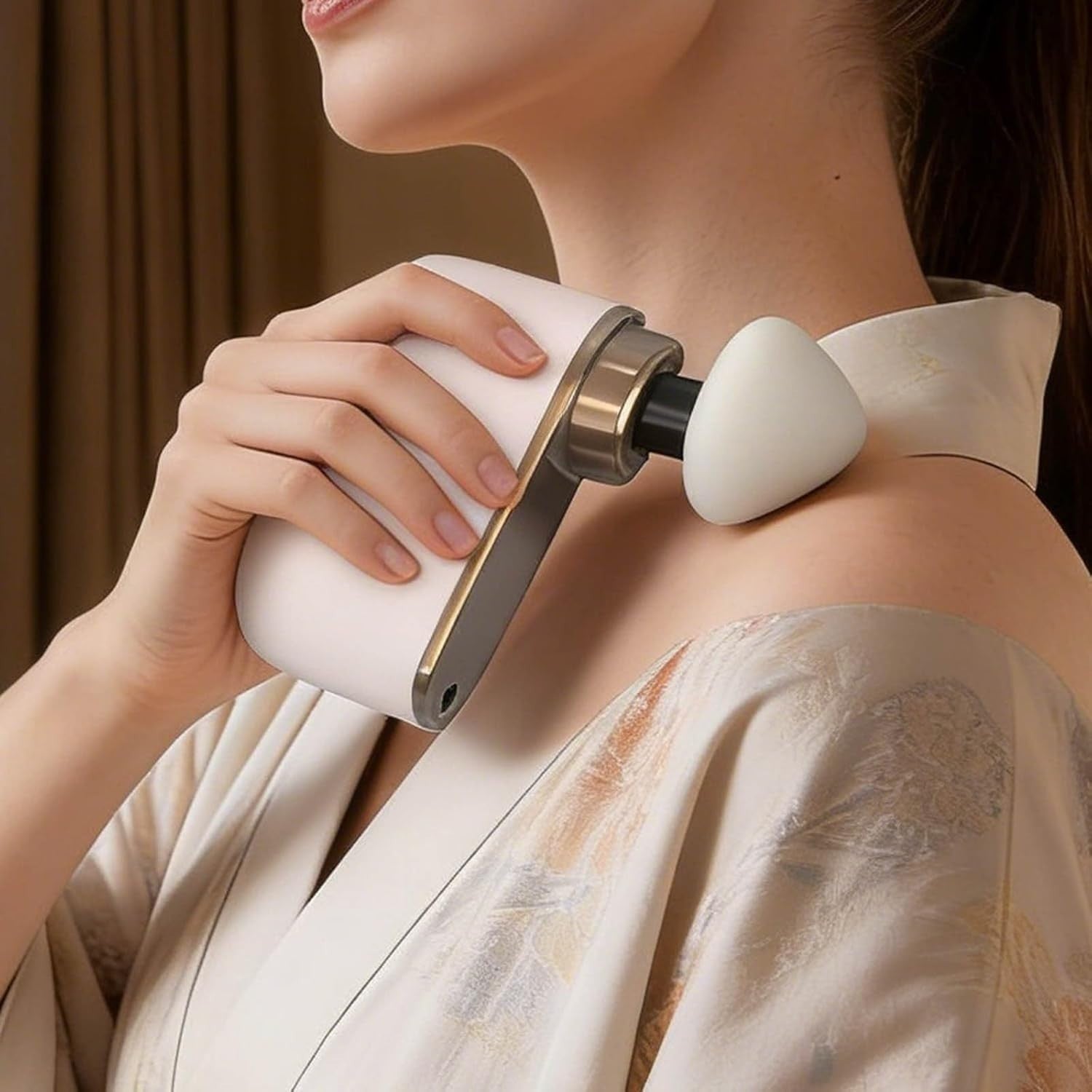 Mini Massage Gun Deep Tissue Percussion Massager Portable Muscle Recovery
