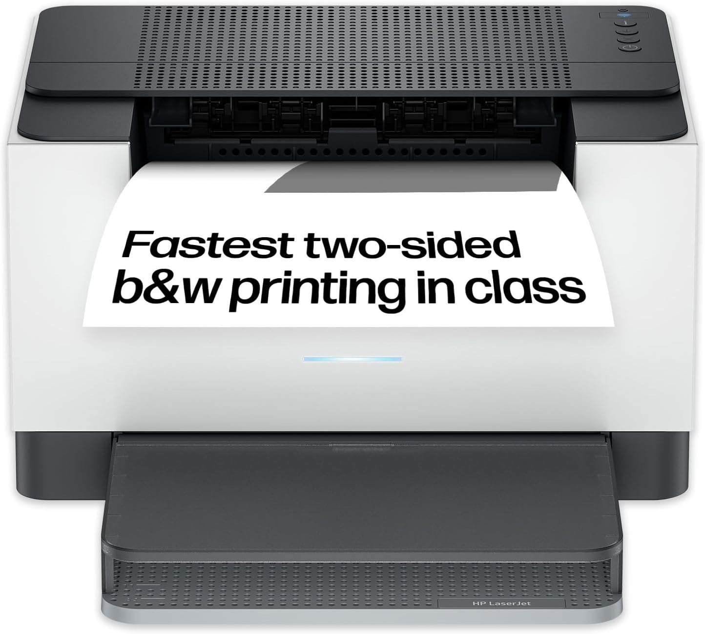 White Mono Laser Printer | Compact Wireless | Duplex | Home Office