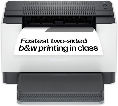 White Mono Laser Printer | Compact Wireless | Duplex | Home Office