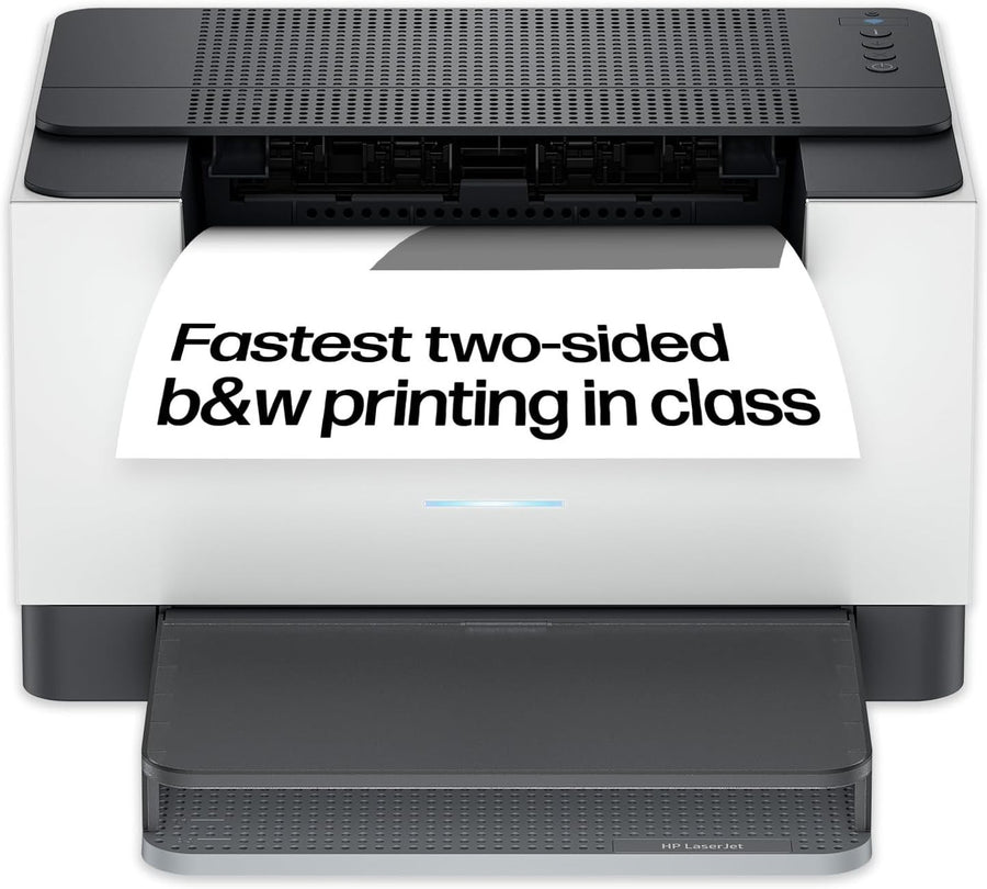 White Mono Laser Printer | Compact Wireless | Duplex | Home Office