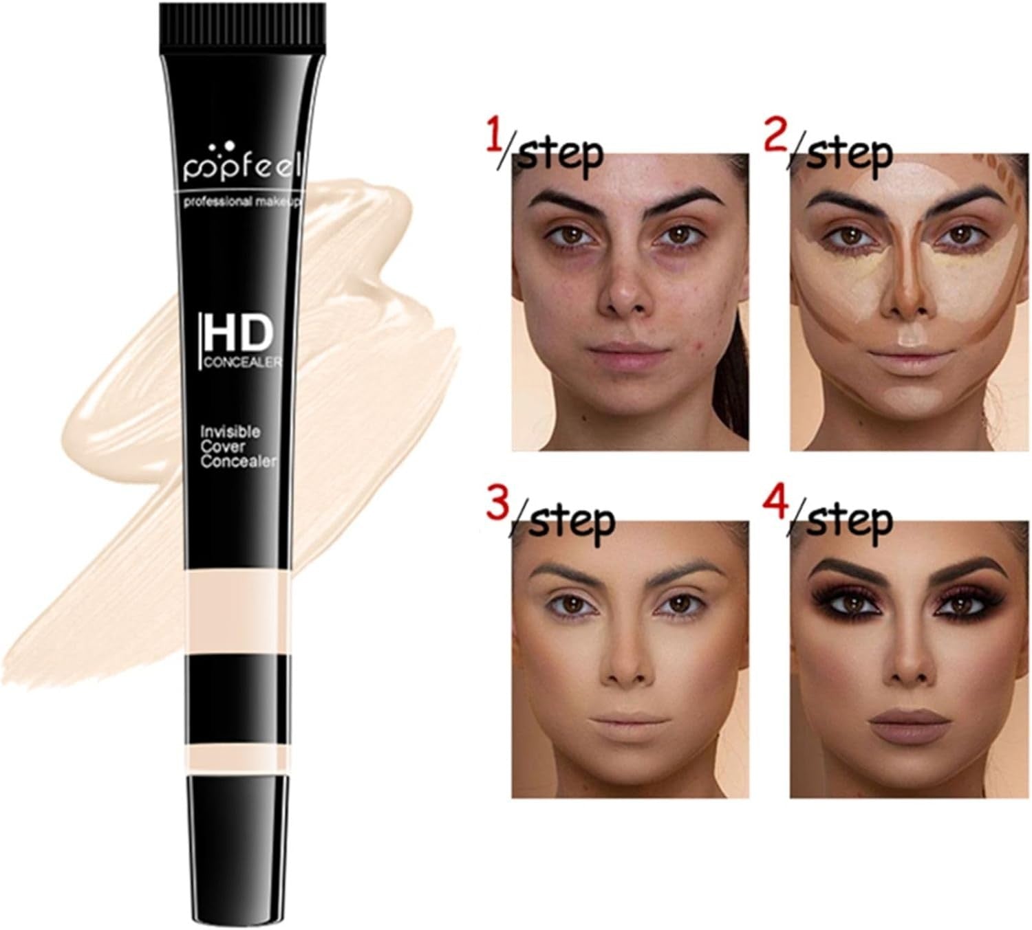 All In One Makeup Kit Full Gift Set Palette Lipstick