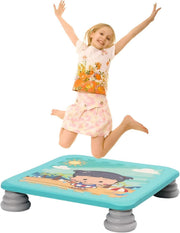 Sensory Trampoline Board for Kids Non-Slip Indoor Outdoor 75KG