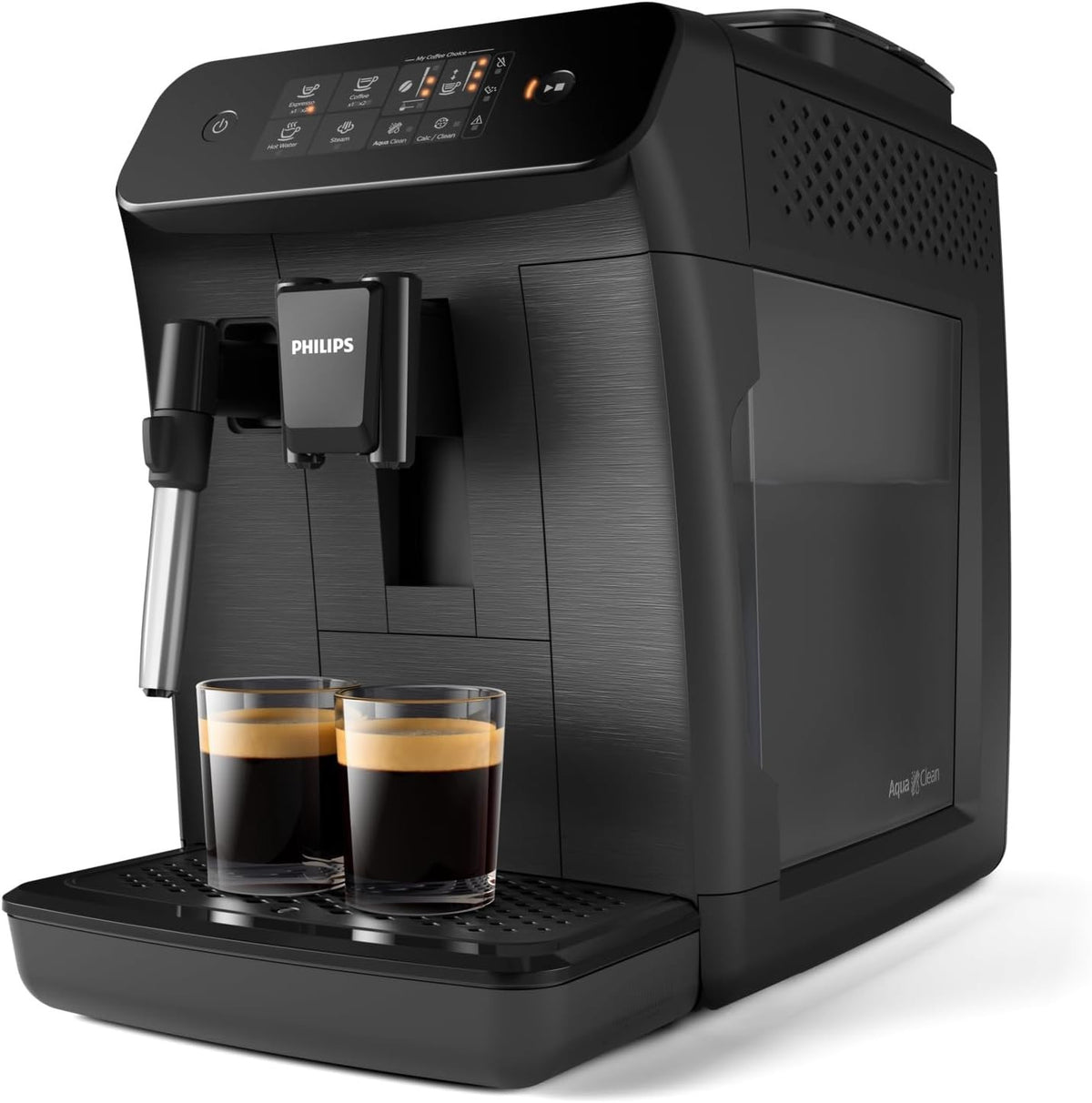 Automatic Espresso Coffee Machine | Built-In Grinder | 1.8L Tank | 1500W Power