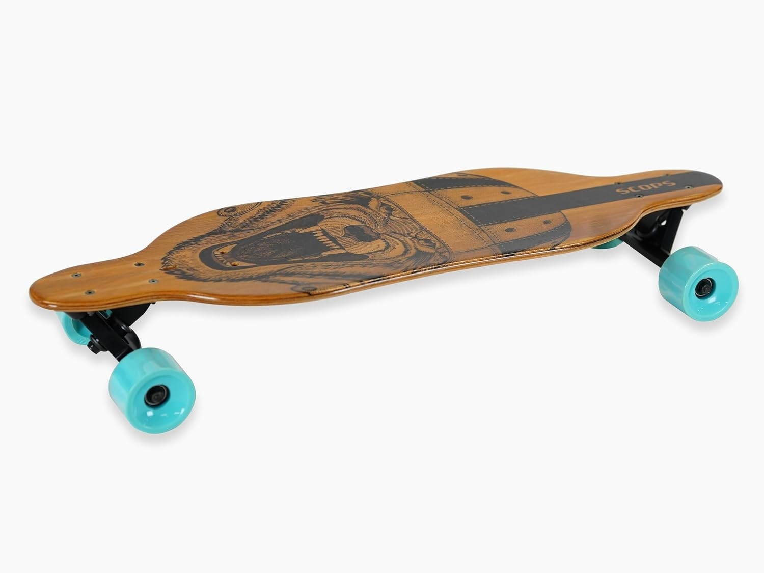 31.5" Longboard Maple/Birch/Beech Deck 70mm PU Wheels ABEC-9
