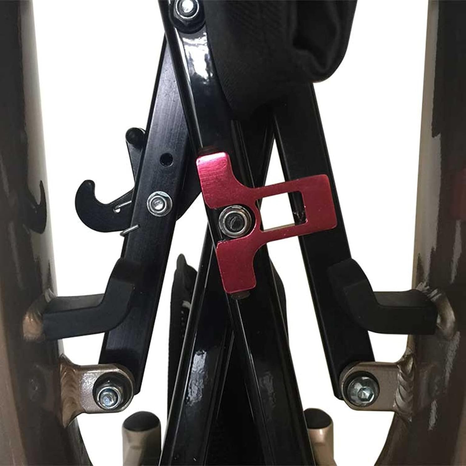 Lightweight Rollator Walker Folding Seat Backrest Bag Large Wheels Brakes