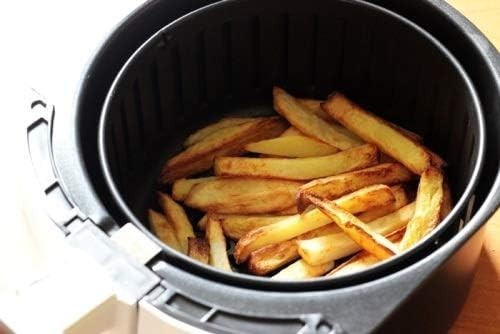 1500W Deep Fat Fryer 1L Compact Temperature Control Home Fryer