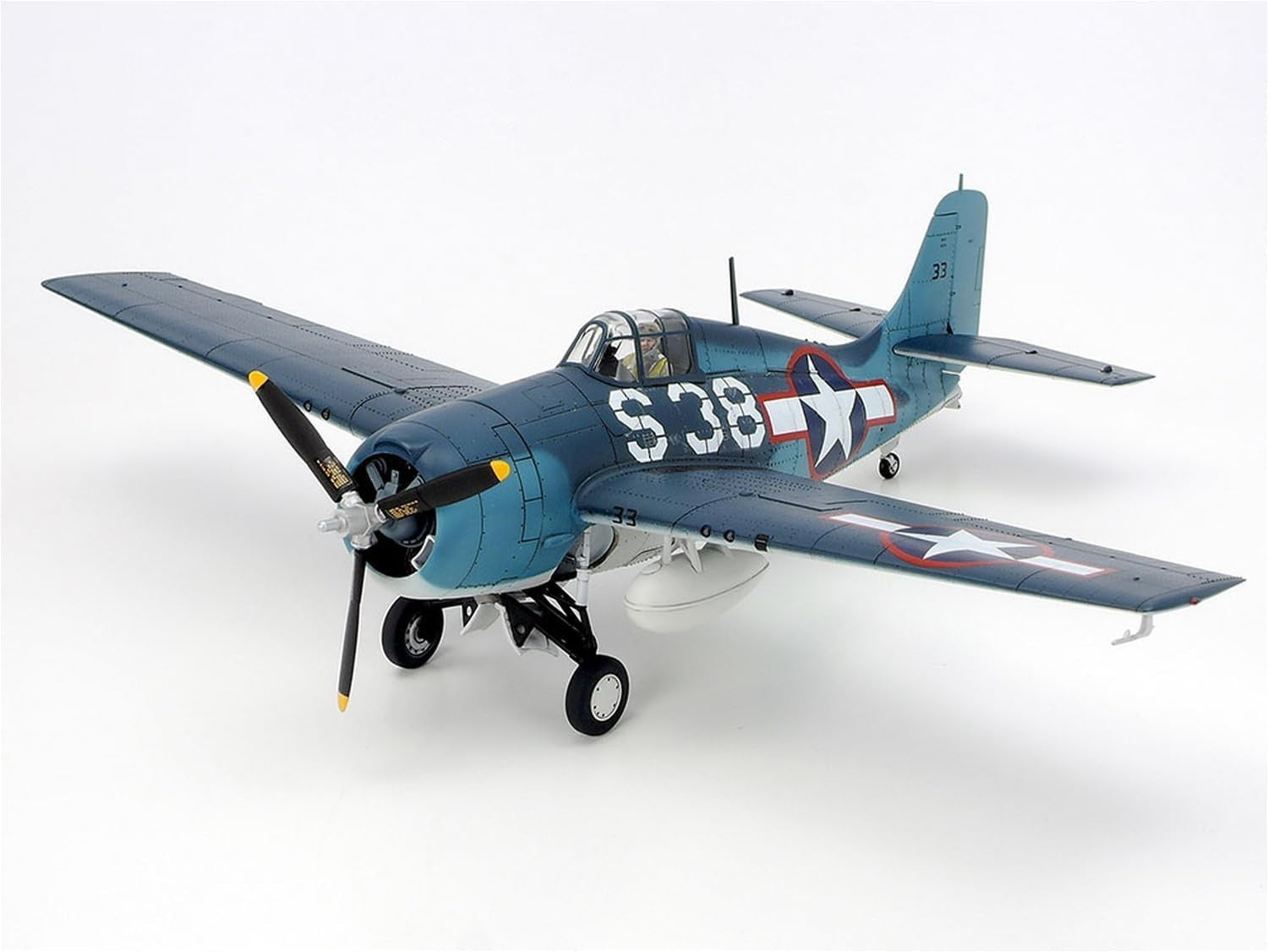 1:48 FM-1 Wildcat Martlet WWII Fighter Plane Model Kit | Military Aircraft Build