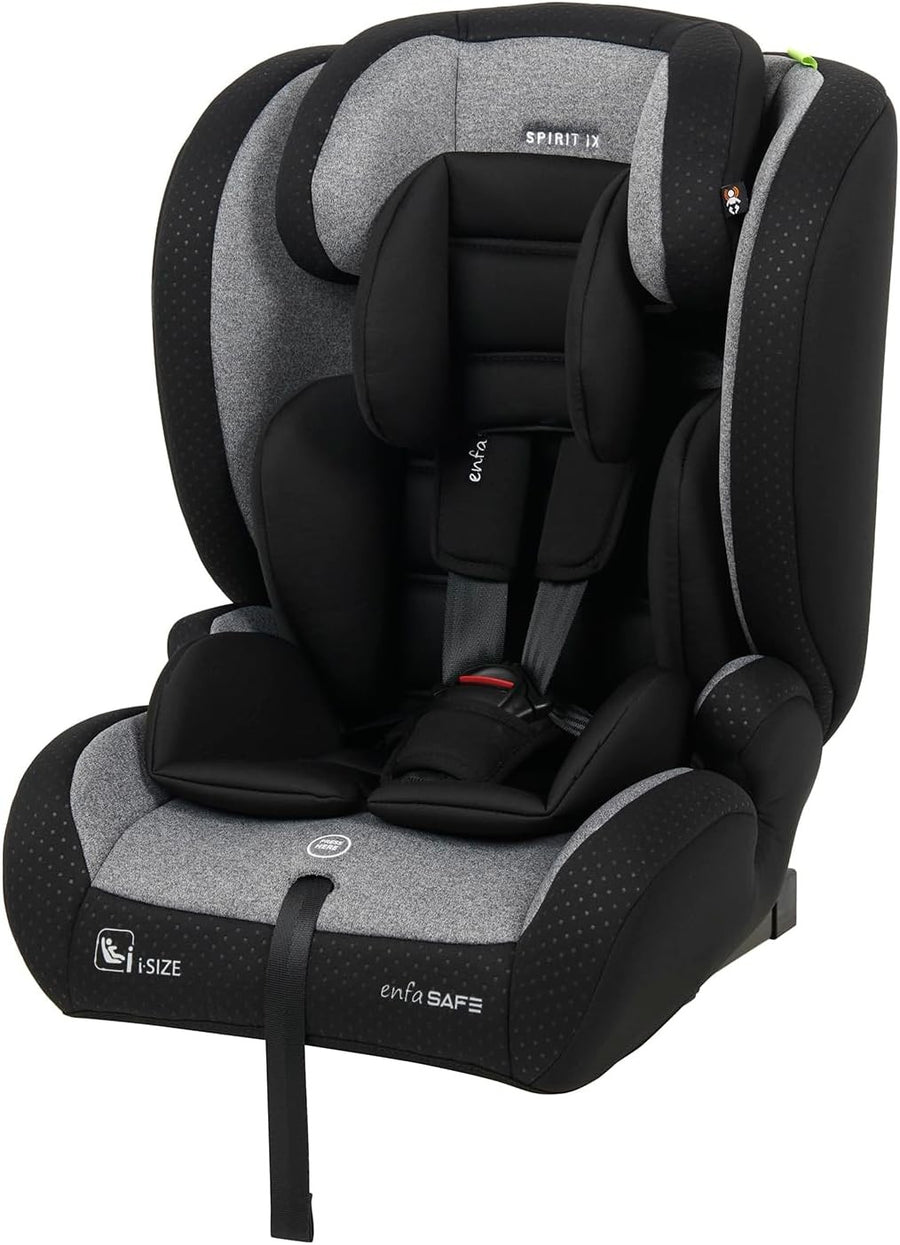 i-Size High Back Booster Car Seat ISOFIX Top Tether 76–150cm 15m–12y