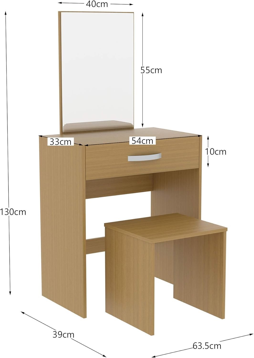 Pine Modern Hallway Storage Bench with Drawer Entryway Shoe Seat Chest