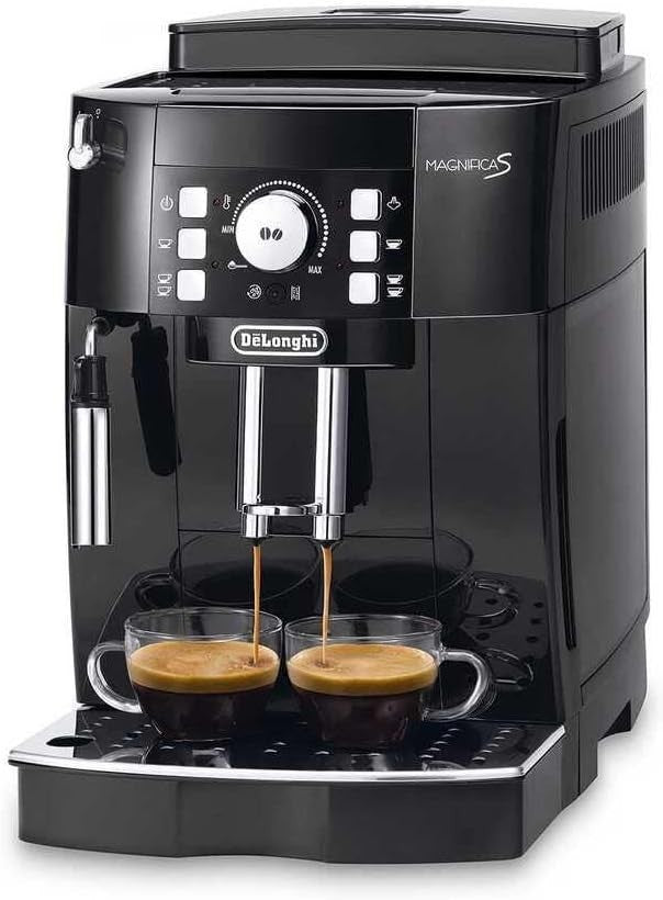 Automatic Bean-to-Cup Coffee Machine 1.8L Silent Grinder 15-Bar Steam Wand 1450W