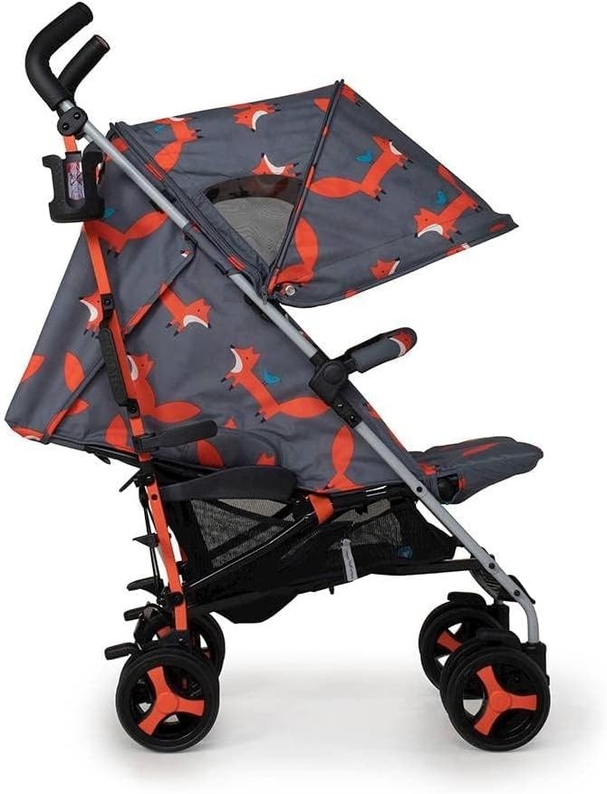Compact Umbrella Baby Stroller 25kg Capacity, Footmuff, One-Hand Fold