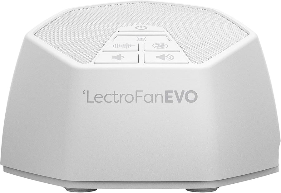 White Noise & Fan Sound Machine for Sleep, Office, Baby Rooms – Timer, USB