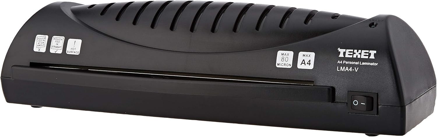 A4 Laminator Machine Photo Quality 160 Mic Fast Lamination Home Office
