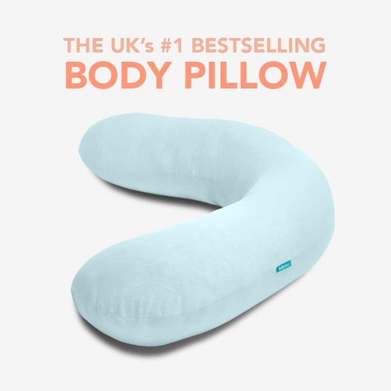 Pregnancy Full Body Pillow Orthopaedic Sleep Support Neck Back Pain 145x35cm