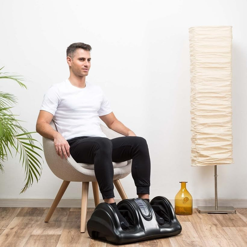 Electric Foot Massager 3D Kneading Reflexology Pain Relief Machine