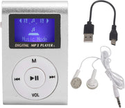 32GB MP3 Player with Speaker FM Radio Voice Recorder Clip