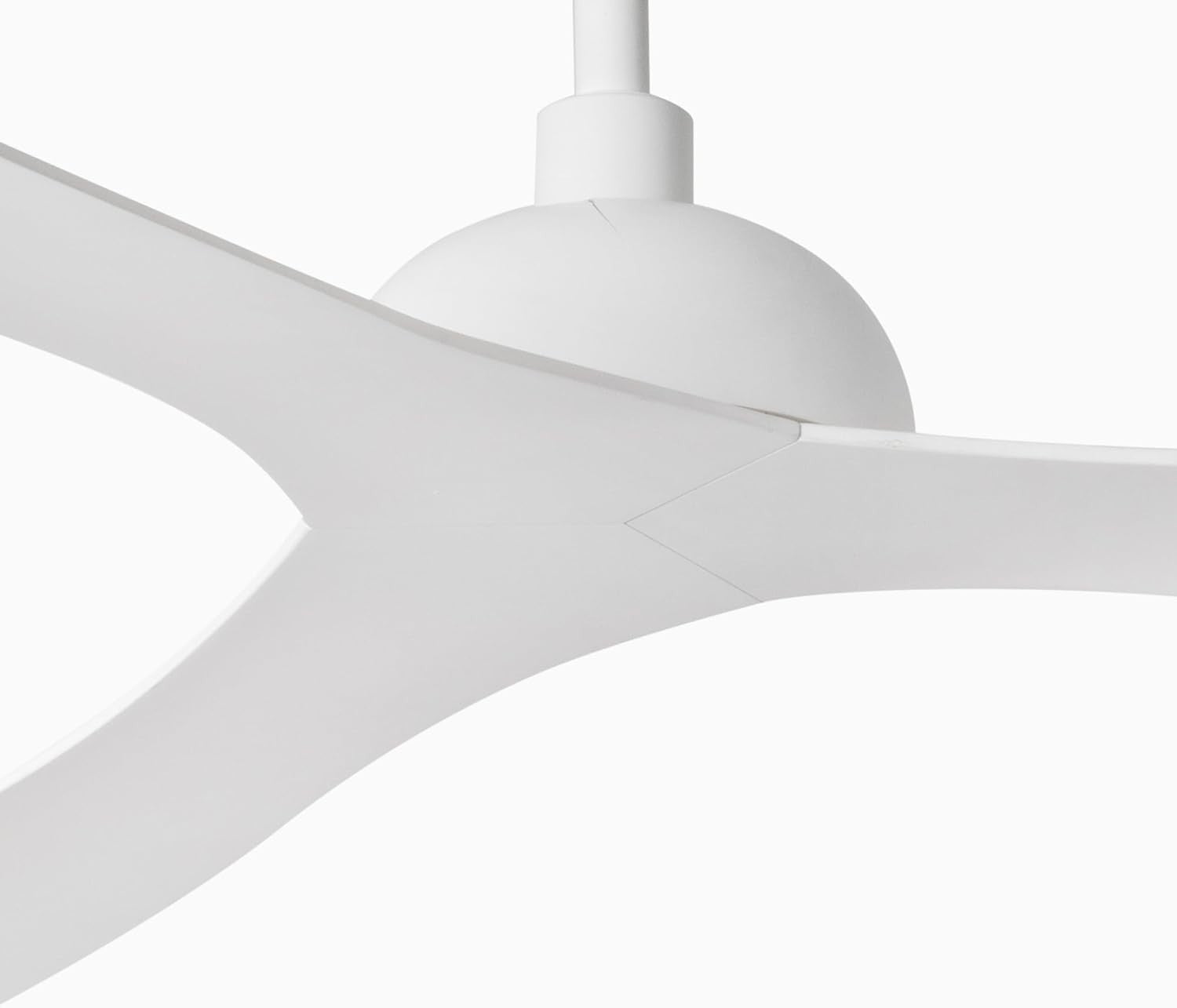 Faro Barcelona GOTLAND Ceiling Fan 132CM, Matte White, 6-Speed, Remote