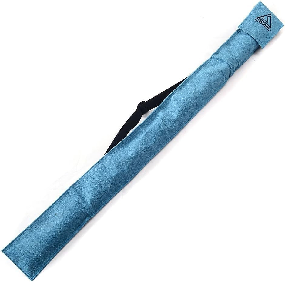 Professional 58” Pool Cue 21oz Maple Shaft 13mm Carbon Ferrule Set