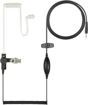 Two-Way Radio Headset DXFRS300 DXFRS800 PTT VOX Covert Earpiece