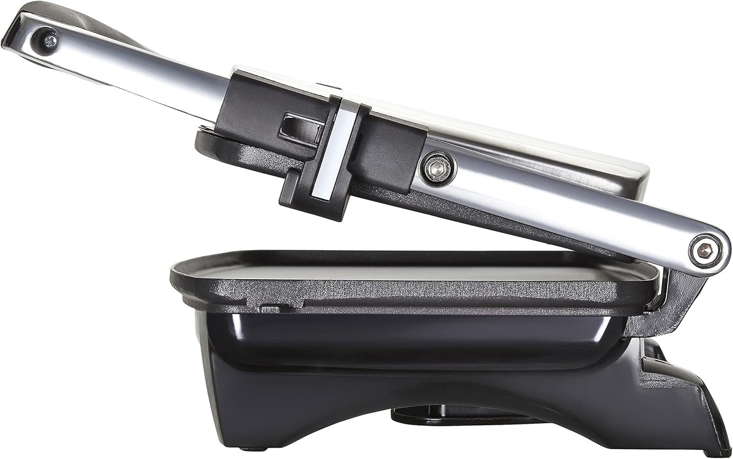 3-Slice Panini Press & 2-Slice Toaster Non-Stick Aluminium Plates