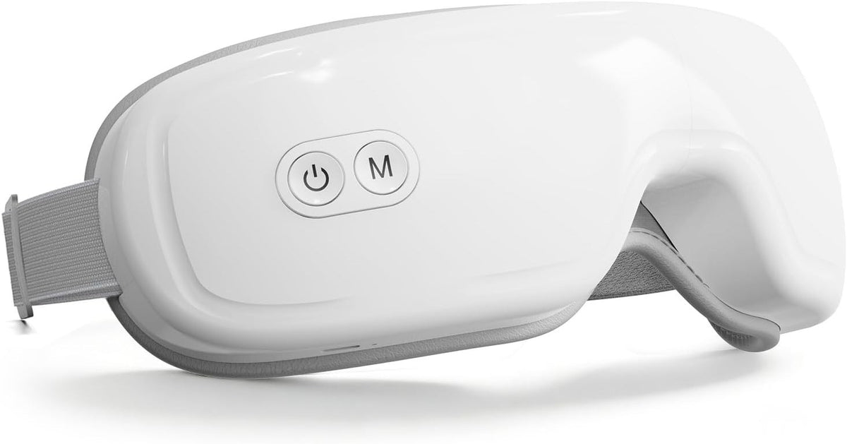 Heated Eye Massager Air Compression Bluetooth Music Sleep Relaxation