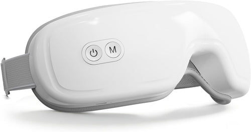 Heated Eye Massager Air Compression Bluetooth Music Sleep Relaxation